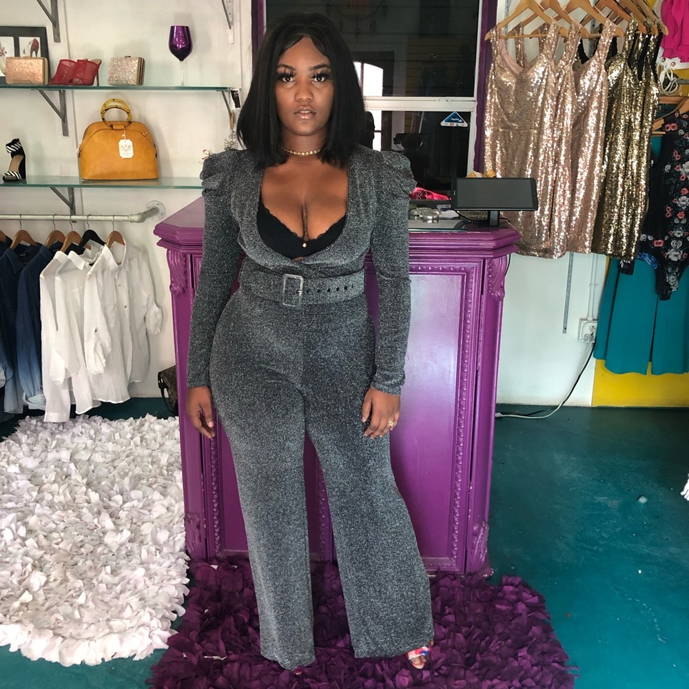 SLIVER jumpsuit